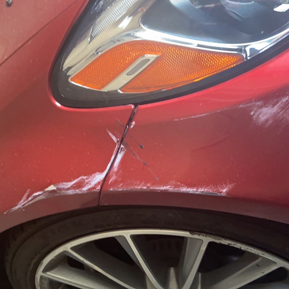Omars Wheels and Tires - Fender bender passenger side - Tires Near Me - Sylmar, California Omars Wheels and Tires - Fender bender passenger side - Tires Near Me - Sylmar, California