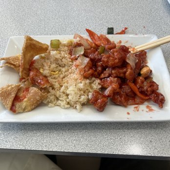 Peking Restaurant - S&S Pork with Egg fried rice only 10 bucks - Chinese Near Me - Stockton, California Peking Restaurant - S&S Pork with Egg fried rice only 10 bucks - Chinese Near Me - Stockton, California