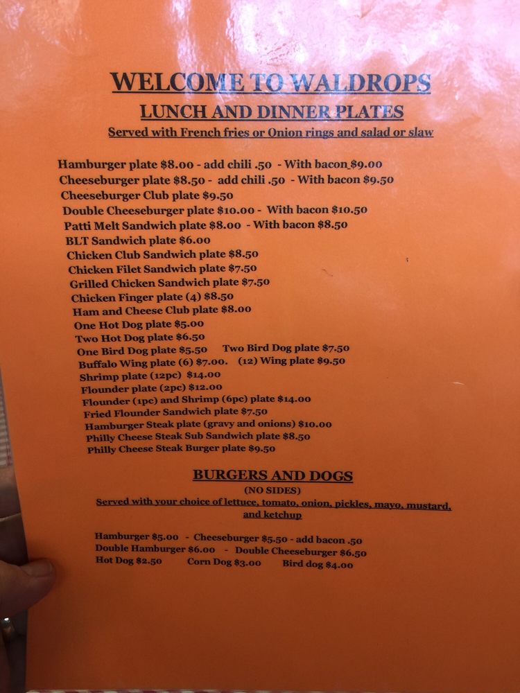 WALDROP’S RESTAURANT 15 Reviews Breakfast & Brunch 1203