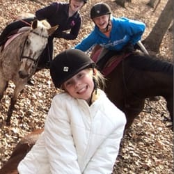 Misty Brae Farm - Trail ride fun