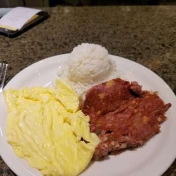 Liliha Bakery - Corned beef hash, eggs, and rice - Bakeries Near Me - Honolulu, Hawaii Liliha Bakery - Corned beef hash, eggs, and rice - Bakeries Near Me - Honolulu, Hawaii
