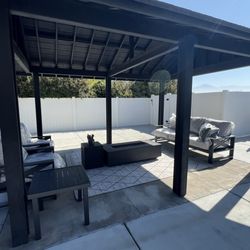Summerset Casual - Patio furniture under our pergola
