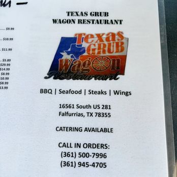 TEXAS GRUB WAGON - Updated January 2026 - 50 Photos & 24 Reviews ...