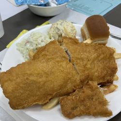 Kenilworth Fire Dist No 2 - Beer battered fish fry