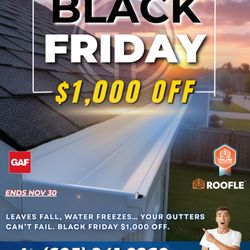 Top Notch Roofing - $1,000 OFF roofing, siding, gutters, windows & doors! Ends Nov 30. Get your 60-sec roof estimate at topnotchroofingsd.com