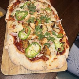 BBQ Chicken Flatbread BBQ Chicken Flatbread