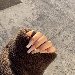 Top Style Nails Spa - UV FULL-SET with ombré.