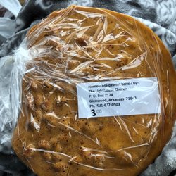 Kirby Kwick Stop - Peanut brittle you just can't pass up. It's the size of my hand!