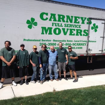 Carneys Full Service Movers - Another satisfied Carneys Movers Customer!! - Movers Near Me - Sparks, Nevada Carneys Full Service Movers - Another satisfied Carneys Movers Customer!! - Movers Near Me - Sparks, Nevada