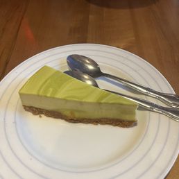 Green Tea Cheesecake