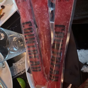 The Living Room - Boozy Freezies - Tapas/Small Plates Near Me - Vancouver, British Columbia