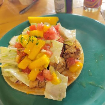 Coconuts Fish Cafe - Fish taco before... - Seafood Near Me - Kihei, Hawaii Coconuts Fish Cafe - Fish taco before... - Seafood Near Me - Kihei, Hawaii