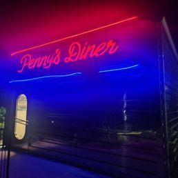 Front of restaurant