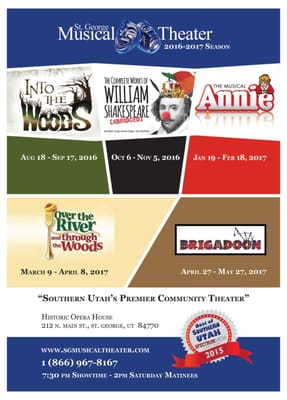 St. George Musical Theater by null