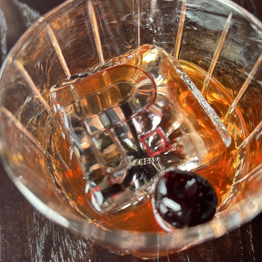 Plate - Awesome cocktails with logo ice! - Italian Near Me - Leawood, Kansas Plate - Awesome cocktails with logo ice! - Italian Near Me - Leawood, Kansas