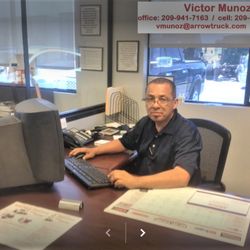 Arrow Truck Sales - Hi I'm Victor Munoz with arrow truck sales, please let me know if I can help you find a truck & help with your financing.. 209-914-9576