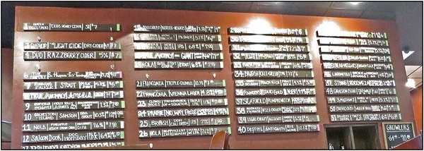 Menu photo 6 J. Henry's Draught House & Kitchen Houston, TX