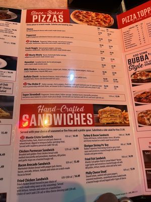 Menu photo 4 Bubba's 33 Pensacola, FL Menu photo 4 Bubba's 33 Pensacola, FL
