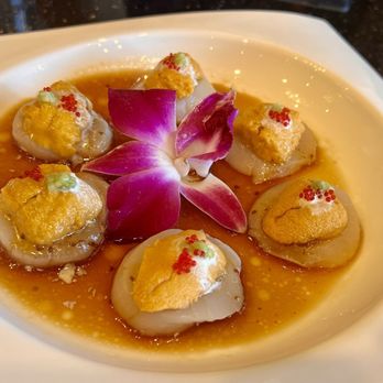 Sushi Ran - Scallops with uni - Sushi Bars Near Me - North Hollywood, California