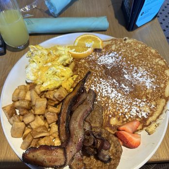Scrambl'd - The OG breakfast with a pancake added! - Breakfast & Brunch Near Me - Oklahoma City, Oklahoma Scrambl'd - The OG breakfast with a pancake added! - Breakfast & Brunch Near Me - Oklahoma City, Oklahoma