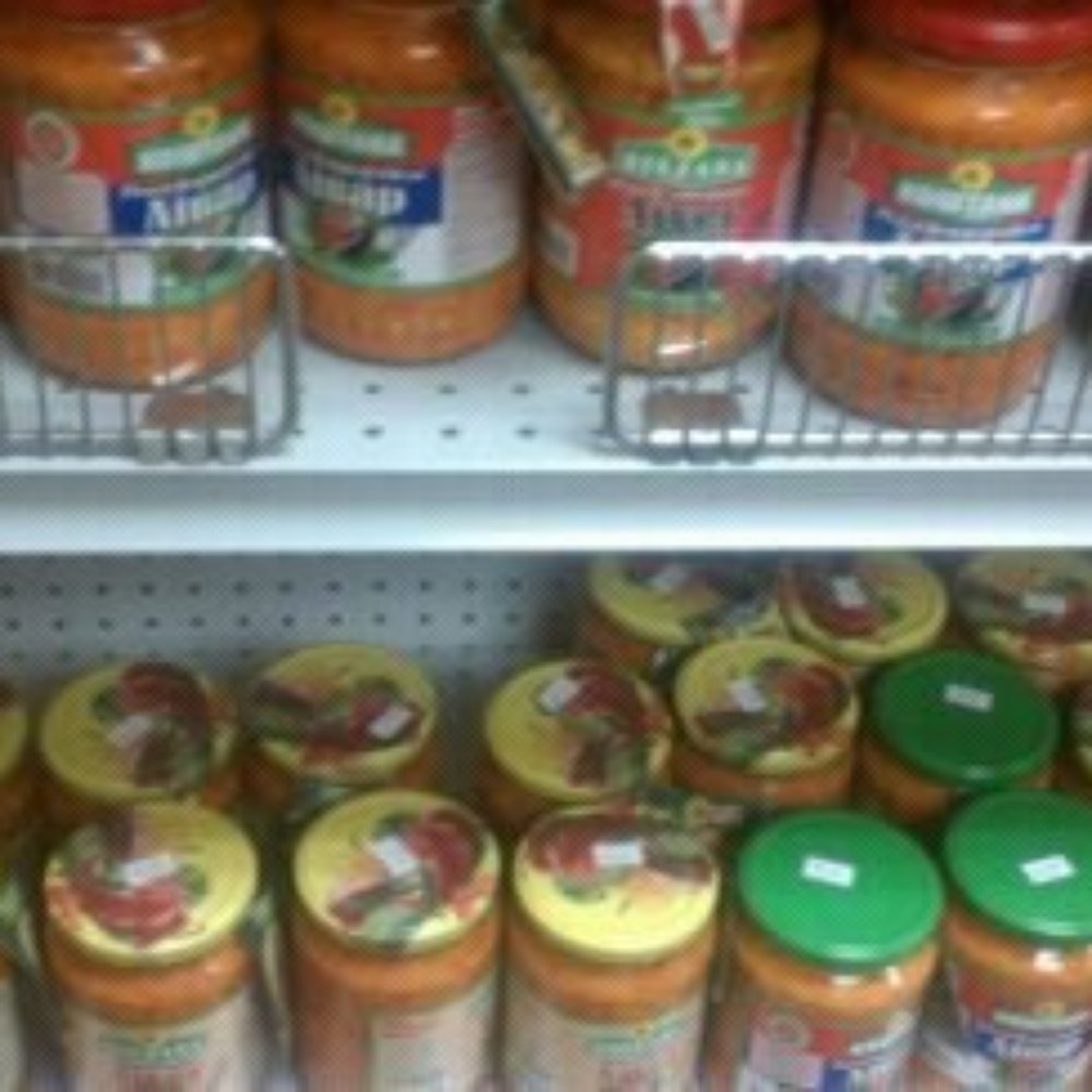Beograd Meat Market - a variety of jars of food - Meat Shops Near Me - Chicago, Illinois Beograd Meat Market - a variety of jars of food - Meat Shops Near Me - Chicago, Illinois