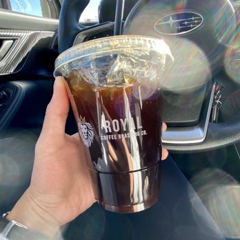 Royal Coffee Roasting - Iced Americano! - Coffee Roasteries Near Me - Las Vegas, Nevada Royal Coffee Roasting - Iced Americano! - Coffee Roasteries Near Me - Las Vegas, Nevada