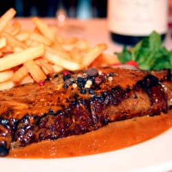 Chef Aless - Steak au Poivre