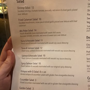 Circle Sushi - Menu - Sushi Bars Near Me - Atlanta, Georgia Circle Sushi - Menu - Sushi Bars Near Me - Atlanta, Georgia