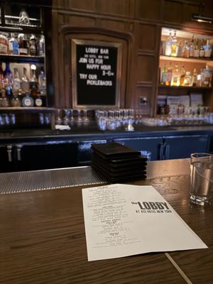 The Lobby Bar at Ace Hotel New York by null