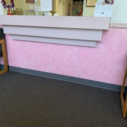 Anthony Torres DDS & Kevin Dorsey DDS - Waiting room/front desk (lovely receptionists!)