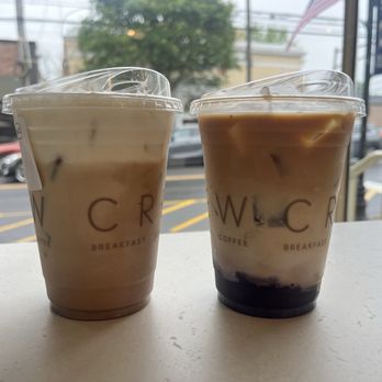 Crew - tiramisu latte and blueberry latte - Breakfast & Brunch Near Me - Chatham, New Jersey