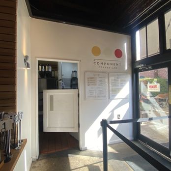 Component Coffee Lab - Entrance - Coffee & Tea Near Me - Visalia, California