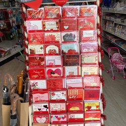 Dollar Depot - Valentine's Day designer greeting for your loved one