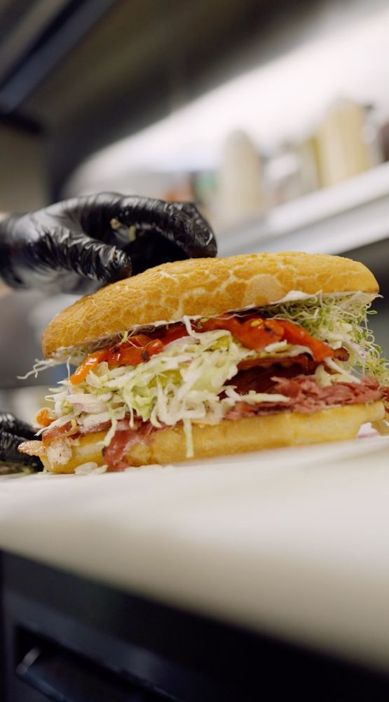 Food from Ghost Sando Shop