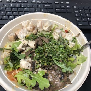 moonbowls - The "build your own bowl" mixed - Korean Near Me - Chicago, Illinois