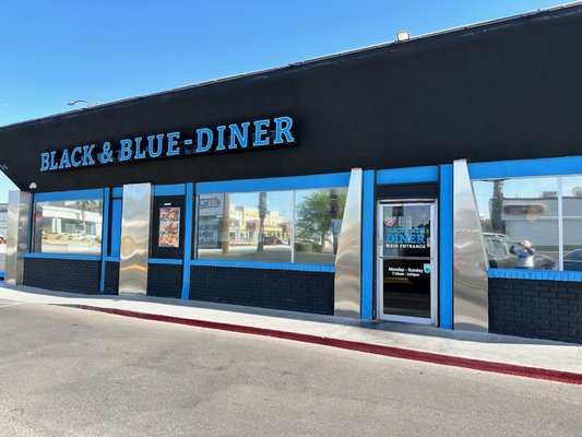 Black & Blue Diner by null