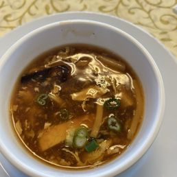Hot and Sour Soup Lunch
