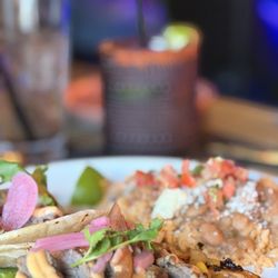 Conejos - Carbon Tacos with the Caliente Marg