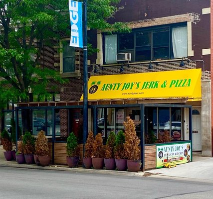 Aunty Joy's Jerk & Pizza by null