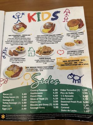 Menu photo 2 Loaded Cafe Restaurants Lawndale Lawndale, CA