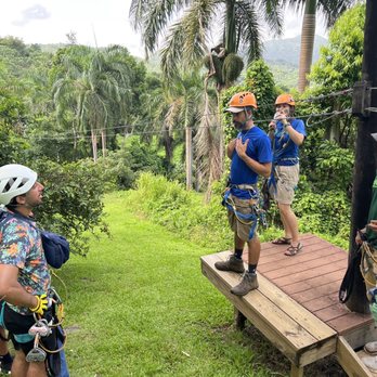 Yunque Ziplining - Super professional and thorough team! Our teens felt safe and learned a lot on the hike! Thank you Rey, Lori and Luis! - Hiking Near Me - Luquillo, Puerto Rico Yunque Ziplining - Super professional and thorough team! Our teens felt safe and learned a lot on the hike! Thank you Rey, Lori and Luis! - Hiking Near Me - Luquillo, Puerto Rico