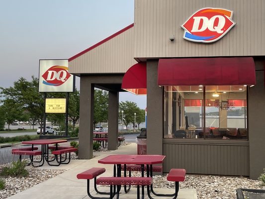 Dairy Queen Store by null