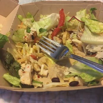 Applebee's Grill + Bar - My salad. This is inexcusable, seriously. I mean why are they using cardboard boxes??!! - American Near Me - Hampton, Virginia Applebee's Grill + Bar - My salad. This is inexcusable, seriously. I mean why are they using cardboard boxes??!! - American Near Me - Hampton, Virginia