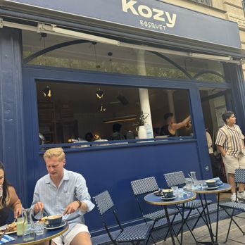 Kozy Bosquet - Coffee & Tea Near Me - Paris, 75 Kozy Bosquet - Coffee & Tea Near Me - Paris, 75