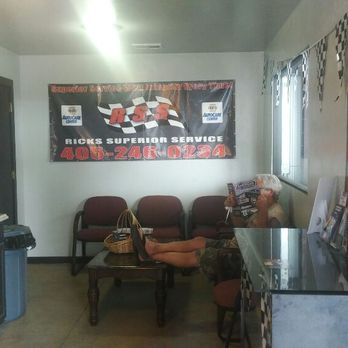 Ricks Superior Service - Auto Repair Near Me - Midwest City, Oklahoma