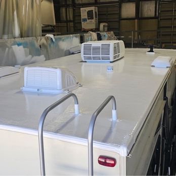 AZ RV Roof - Finished roof - RV Repair Near Me - Prescott, Arizona