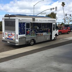 Mariscos German - The first truck that was parked at this location.