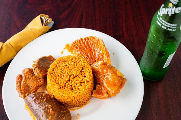 Jollof Rice King by null
