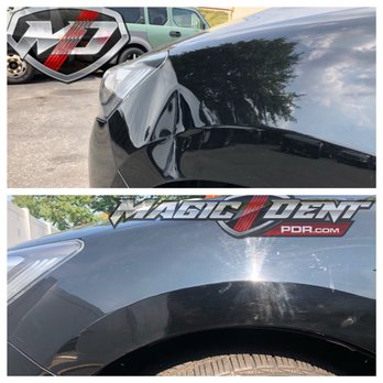Magic Dent PDR - Honda Accord. Three hour repair with paintless dent removal. - Mobile Dent Repair Near Me - Queens Village, New York Magic Dent PDR - Honda Accord. Three hour repair with paintless dent removal. - Mobile Dent Repair Near Me - Queens Village, New York