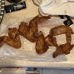 Mandarin Wok - The Wings I ordered